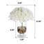 Arrangement floral dans un vase Lentz Hydrangea-88536453