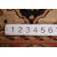 Handmade Black Peshawar Oriental Area Rug 8x10