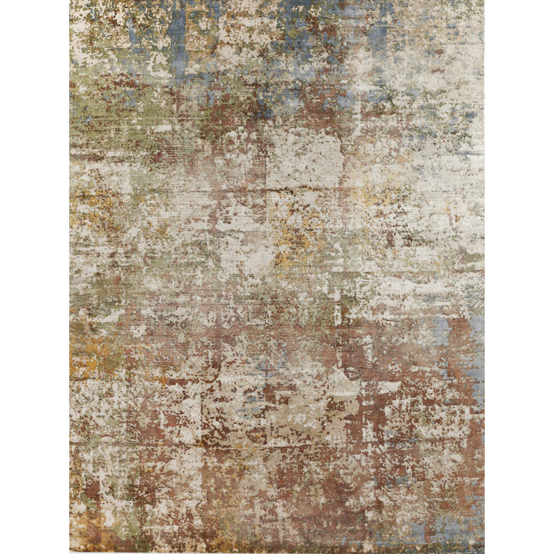 Koda Abstract Area Rug, Rectangle 8' x 10'