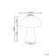 Rattan Table Lamp