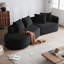 Canapé modulaire surdimensionné et rembourré Modern