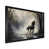 Black Single Picture Framed