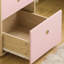 Kayshia 2 Drawer Bedside Table-1014946547