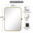 Orth Metal Rectangle Wall Mirror-1730671813-1730671812