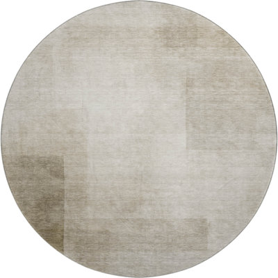 Premium Machine Washable Alijah AMF1243 Geometric Rug