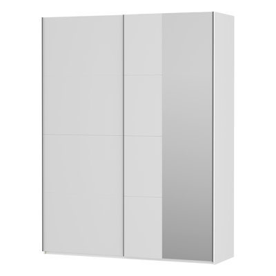 Taqwa 2 Door Manufactured Wood Wardrobe