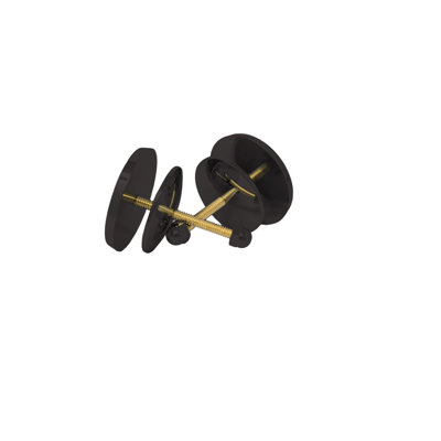 Strom Living Tub Hole Covers Pair with 2 3/8" Diameter