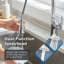 Robinet de cuisine à poignée simple avec plaque de pont et distributeur de savon Pilsen-122851443