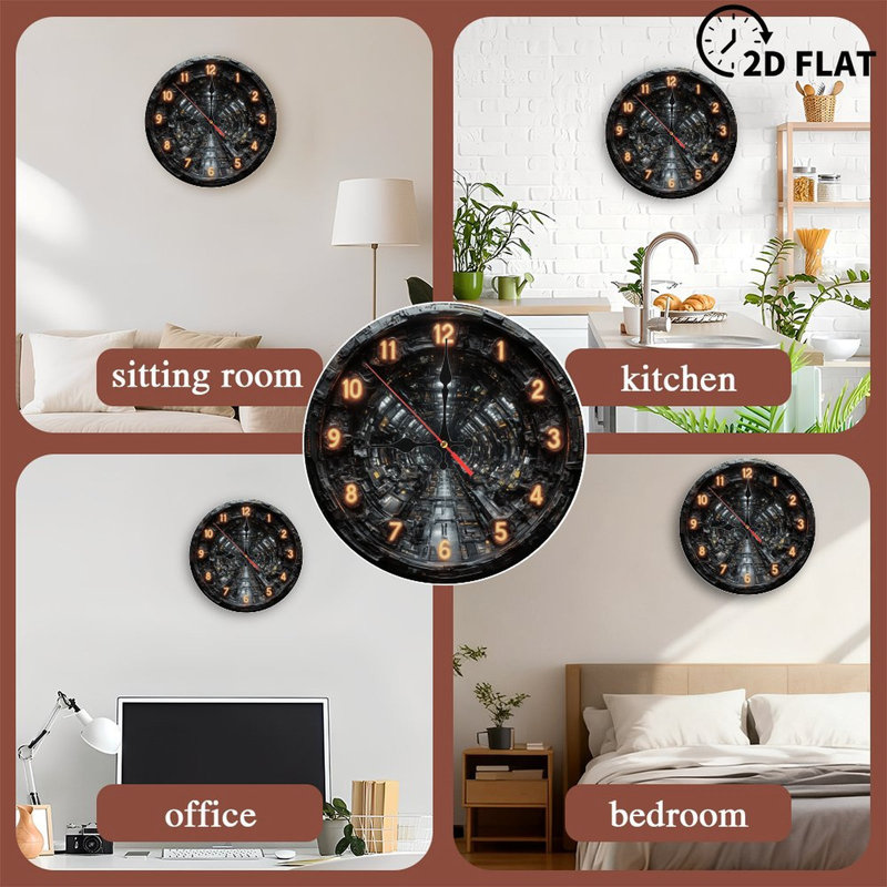 Time Portal Clock Face