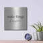 Latitude Run® 'Make Things Happen' by Yass Naffas Designs, Metal Wall Art, 24"x24"-1906716718