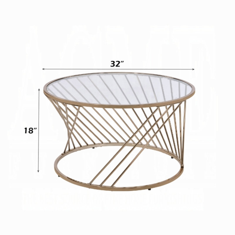 Table basse Bluelipe