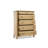 Mya 5 Drawer Dresser-560005517