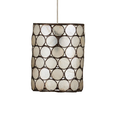 Regatta 7 - Light Cupertino/Silver Cluster Pendant