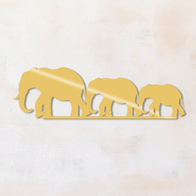 Wall Decor on Metal