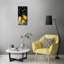Jacquilyn Glass Wall Clock