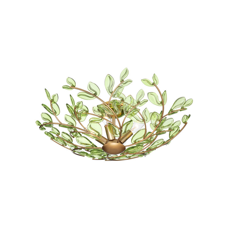 Bridget 21.75" Semi Flush Mount