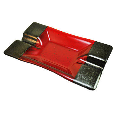 Aquila Art Glass Crystal Ashtray