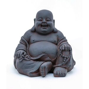 Hi-Line Gift Ltd. Sitting Buddha Statue & Reviews | Wayfair