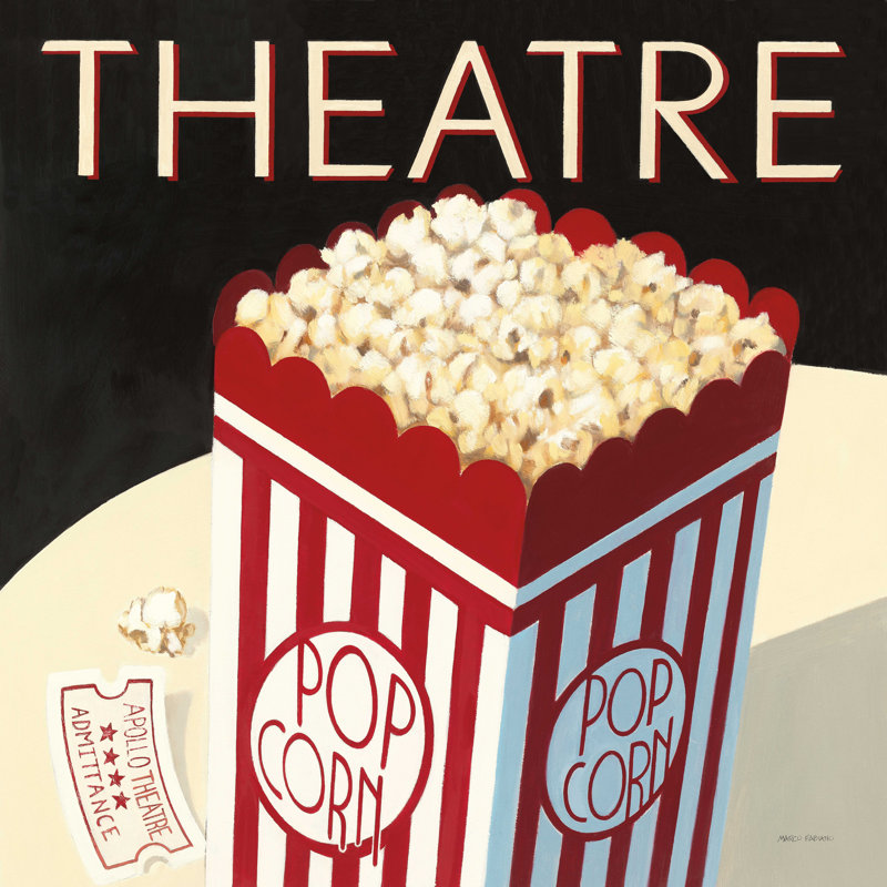 " Theatre " by Marco Fabiano, 20" H x 20" W