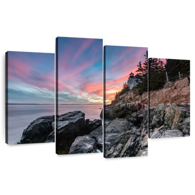 Bass Harbor Head Lighthouse Dusk