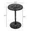 Table de bar d'extérieur en aluminium avec finition décorative cuivre antique