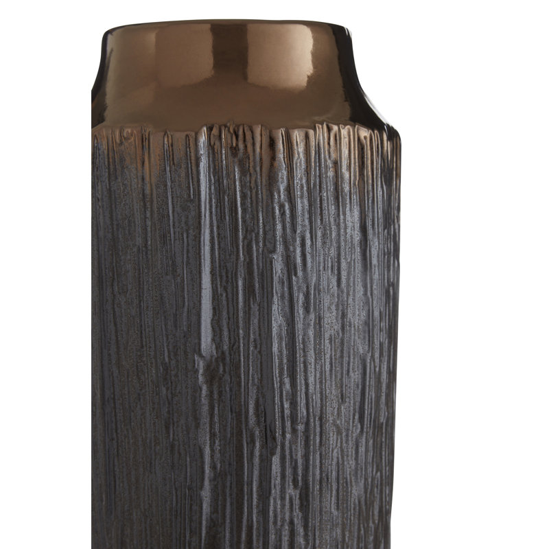 Cahaba Handmade Ceramic Table Vase, 40cm H x 16cm W x 16cm D