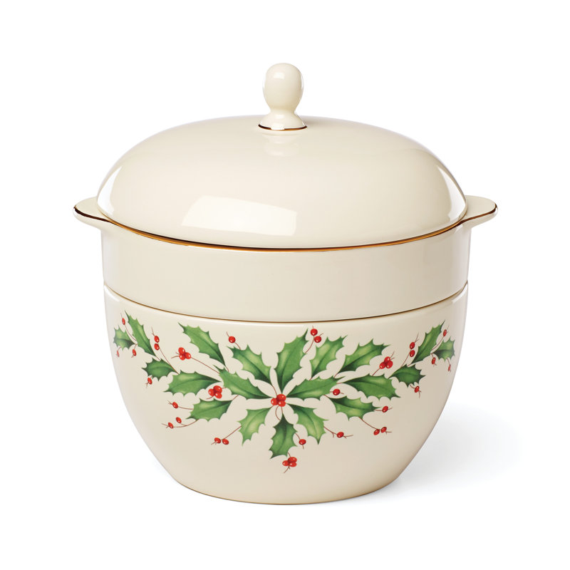 Ensemble de bols empilables Christmas Holiday