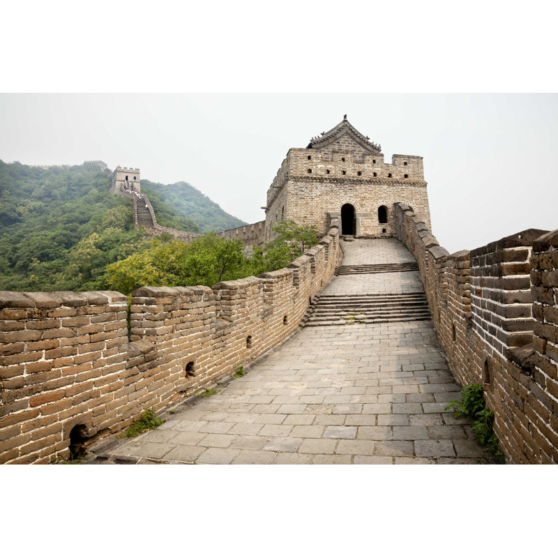 «Great Wall of China» par Nonmatge - photographie sur toile tendue, L 8 po x H 12 po