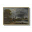 Château de Hadleigh, embouchure de la Tamise, v. 1829 - John Constable, toile tendue avec châssis encadrée-92609280-92609341