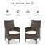 Tuscumbia Patio Dining Side Chair with Cushion-762194749