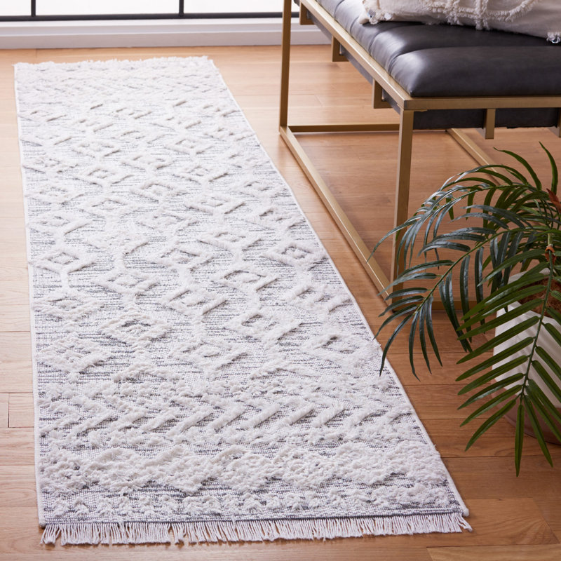 Augustine Performance Geometric Rug, Runner 2' x 9'