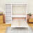 Goudelock Wood Murphy Bed with Shelves and Headboard-1865809056-1865809057