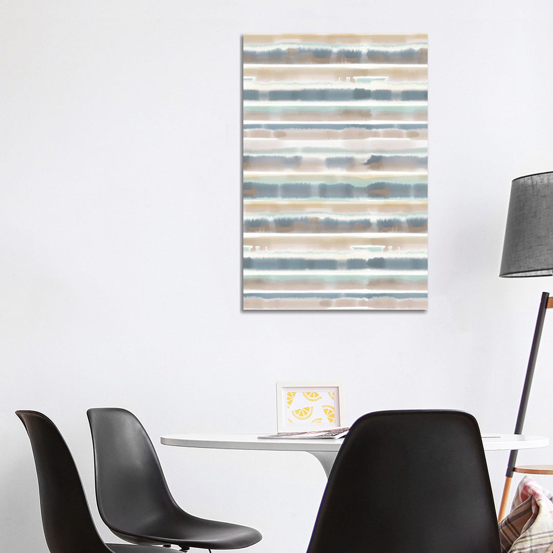 Watercolor Stripe Earthy