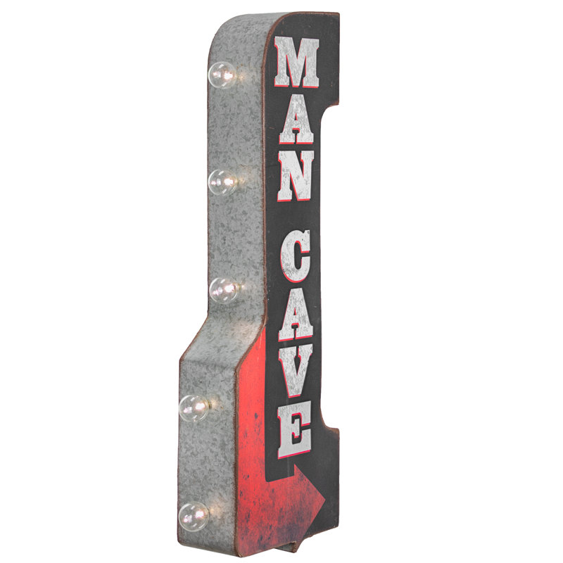 Man Cave LED Sign