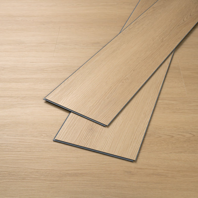 Plancher de vinyle rigide luxueux imperméable Grove, Bois Tropicana