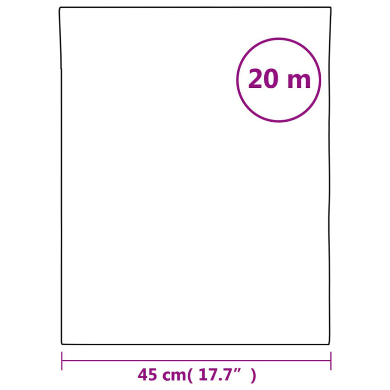  Window Film Set Of 4 Frosted PVC 35.4 In X 196.9 In Pattern