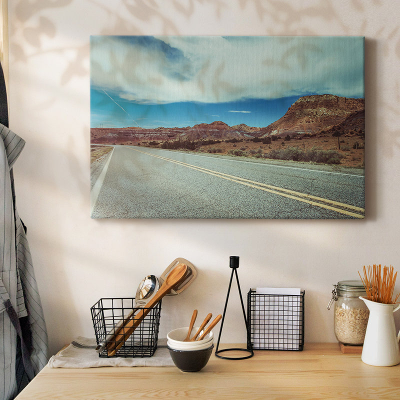Toile tendue New Mexico Drive I-Gallery, H 32 po x l 48 po