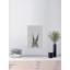 " Grey Rabbit II " Painting Print-28282394