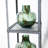 Maisha Handcrafted Glass Table Vase 1