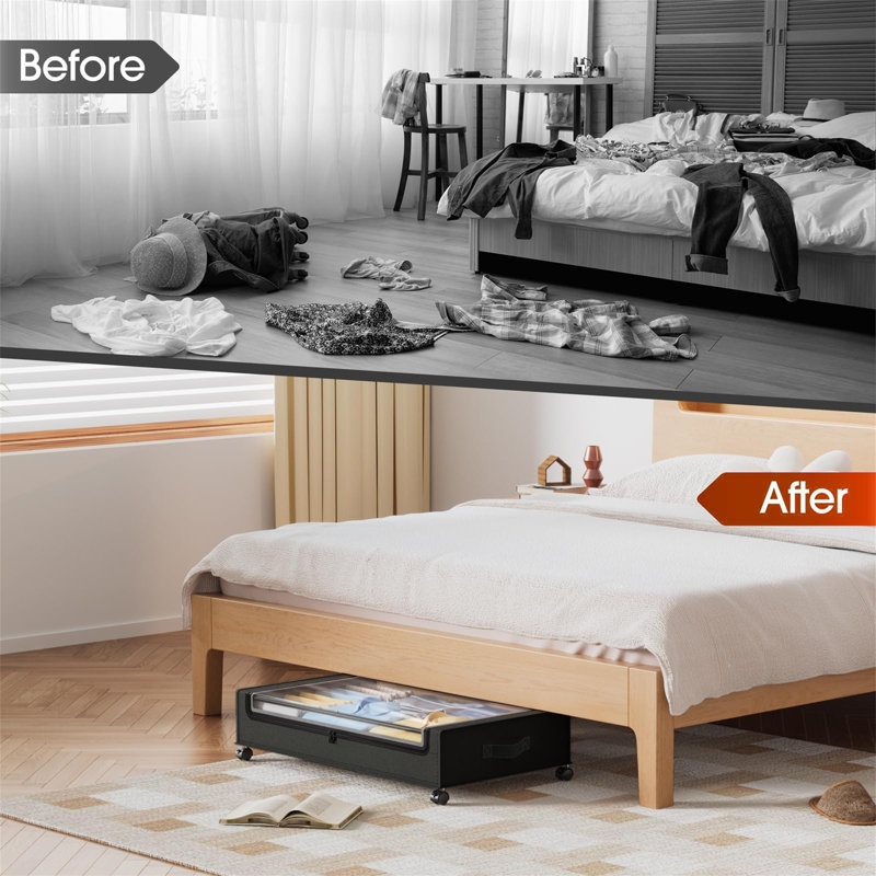 Rebrilliant Fabric Underbed Storage