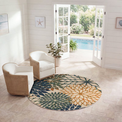 Tapis intérieur / extérieur Amayiah