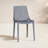 Rafael Premium All-Weather Wicker Outdoor Stacking Dining Side Chair-536147442
