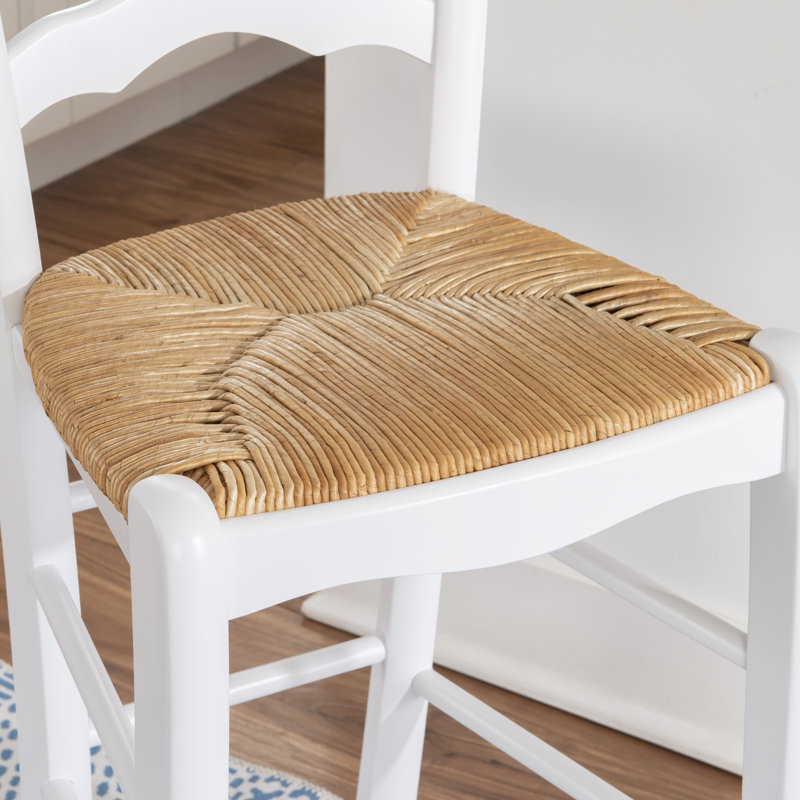 Tabouret de comptoir Kling, Blanc