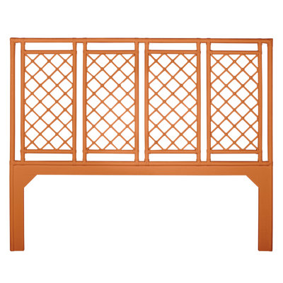 X And Diamond Headboard