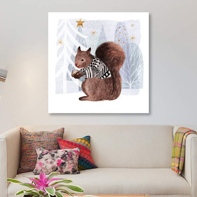 Victoria Borges - Wrapped Canvas Print