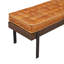Banc en cuir véritable Clarkson-531079603