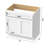 Hibbitts 33'' Single Bathroom Vanity Base Only-498861866