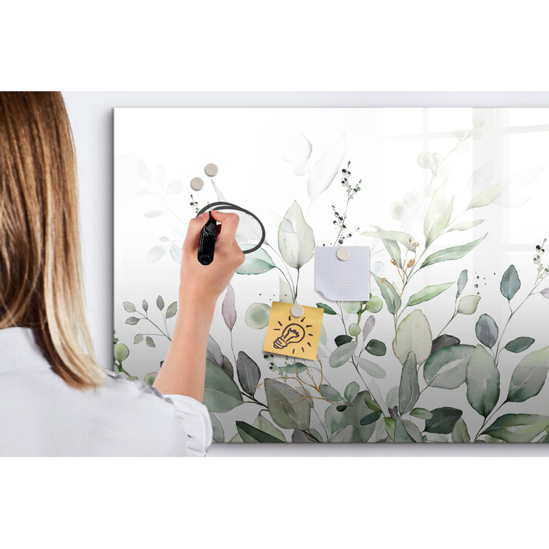 Magnetic Glass Dry Erase Board