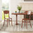 Medieval Solid Wood Side Dining Chairs-349478018