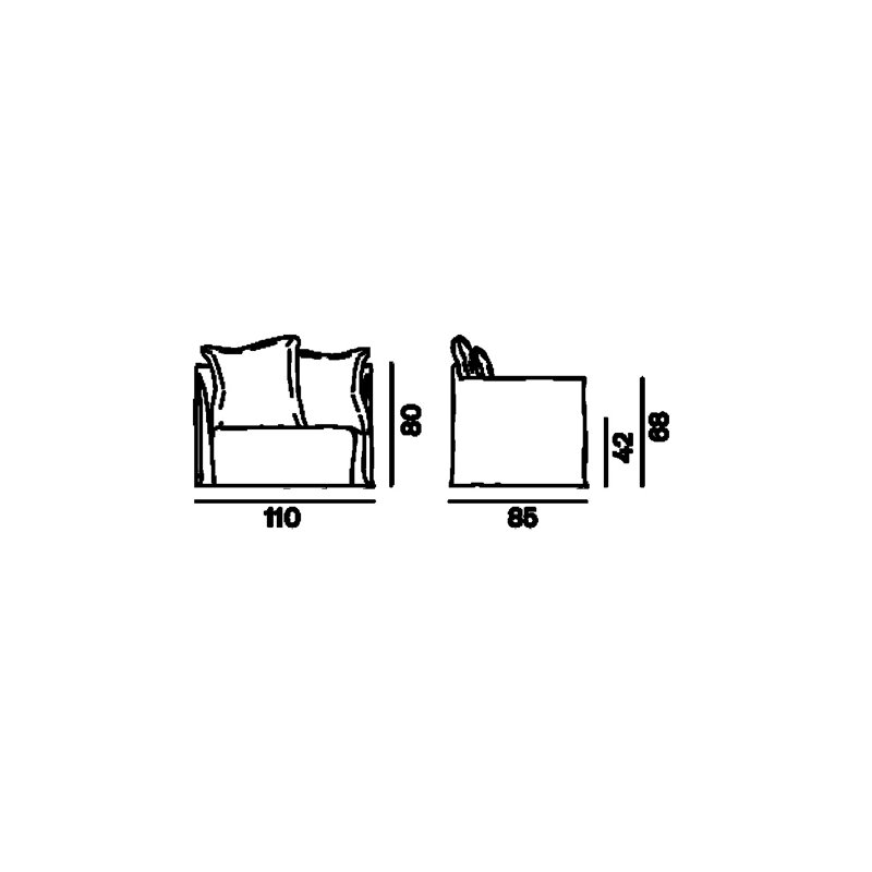 Ghost 09 Chair and a Half